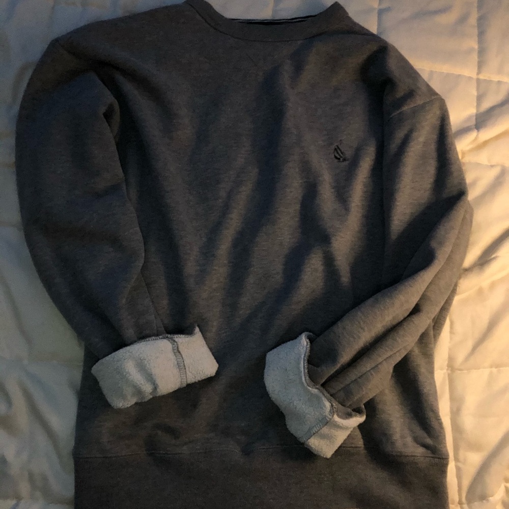 Grey Crewneck
